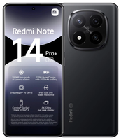 Xiaomi Redmi Note 14 Pro+ 5G 8GB RAM 256GB Midnight Black