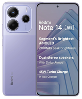 Xiaomi Redmi Note 14 5G 8GB RAM 256GB Lavender Purple (Open Box)