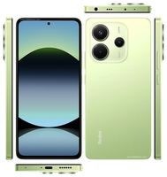 Xiaomi Redmi Note 14 4G Dual Sim 8GB RAM 256GB Green