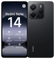 Xiaomi Redmi Note 14 4G 8GB RAM 256GB Midnight Black