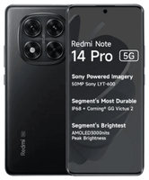 Xiaomi Redmi Note 14 Pro 5G 8GB RAM 256GB Midnight Black