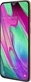 Samsung Galaxy A40 Duos Coral
