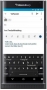 BlackBerry Priv black