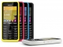 Nokia 301 Dual-SIM black