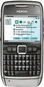Nokia E71 grey steel