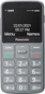 Panasonic KX-TU160 Gray