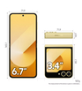 Samsung Galaxy Z Flip6 F741B 5G Dual Sim 12GB RAM 256GB Yellow