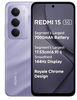 Xiaomi Redmi 15 8GB RAM 256GB Sandy Purple