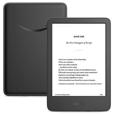 Amazon Kindle 16GB Black