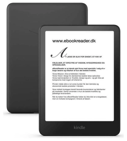 Amazon Kindle Paperwhite 12.Gen 16GB Black