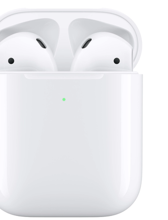 Apple AirPods 2nd Gen. with Lightning Charging Case White
