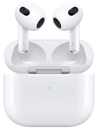 Apple AirPods 3rd Gen. with Lightning Charging Case MPNY3RU/A White