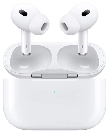 Apple AirPods Pro 2nd Gen. with MagSafe Charging Case (Lightning) White