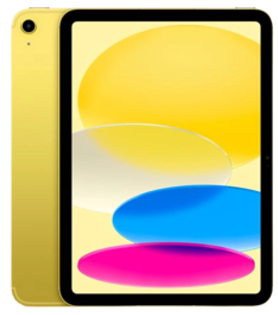 Apple iPad 10.9 10.Gen 64GB WiFi + 5G Yellow