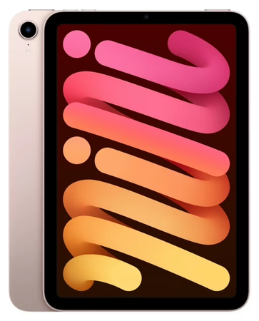 Apple iPad Mini 6 Gen 4GB RAM 64GB WiFi Pink