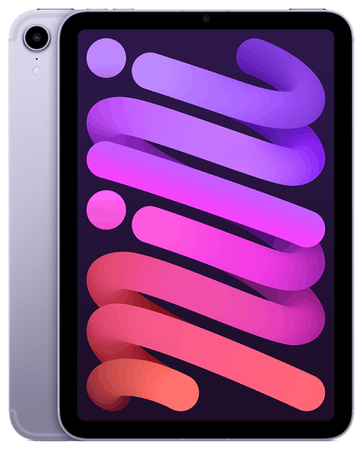 Apple iPad Mini 8.3 6.Gen 4GB RAM 64GB WiFi + 5G Purple