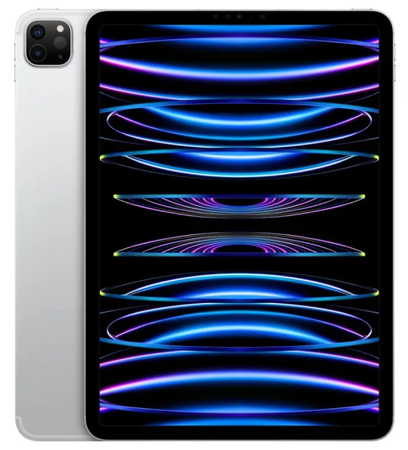 Apple iPad Pro 11.0 4.Gen 2TB WiFi Silver