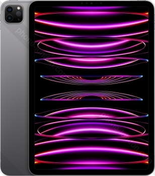Apple iPad Pro 11" 4. Gen 128GB, Space Grau