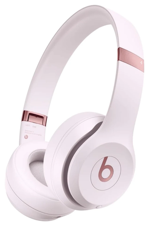 Beats Solo 4 Wireless Headphones Pink
