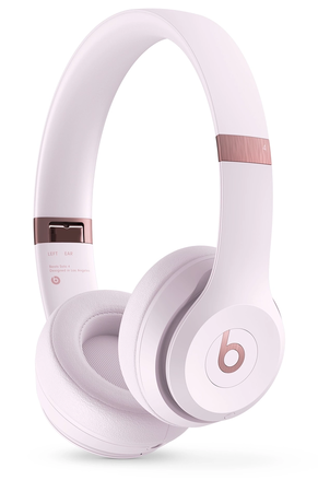 Beats Solo 4 Wireless Headphones Cloud Pink MUW33
