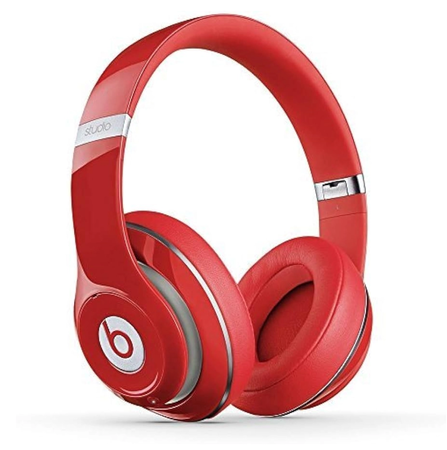 Beats Studio 3 Wireless Bluetooth Headphones (Over Ear) Red Core