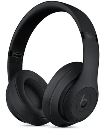 Beats Studio 3 Wireless Headphones Matte Black MX3X2