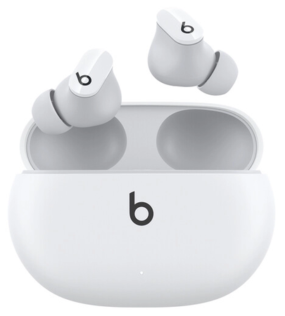 Beats by Dr. Dre Studio Buds Noise-Canceling True Wireless In-Ear Headphones White