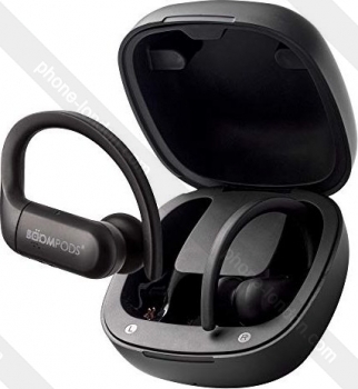 Boompods sportpods TWS black