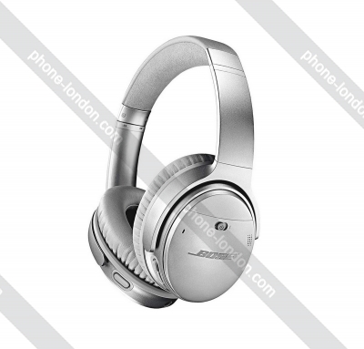 Bose QuietComfort 35 Series II Wireless Noise-Canceling Headphones Silver