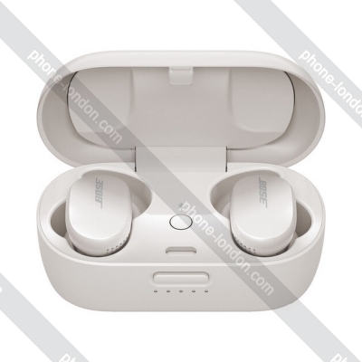 Bose QuietComfort Earbuds Wireless Noise-Canceling In-Ear Headphones Soapstone White