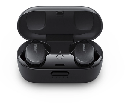Bose QuietComfort Wireless Earbuds Waterproof Black