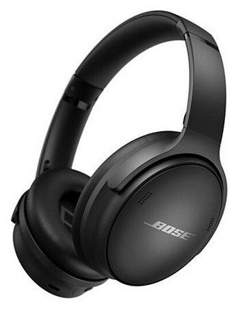 Bose QuietComfort Wireless Noise-Canceling Headphones Black