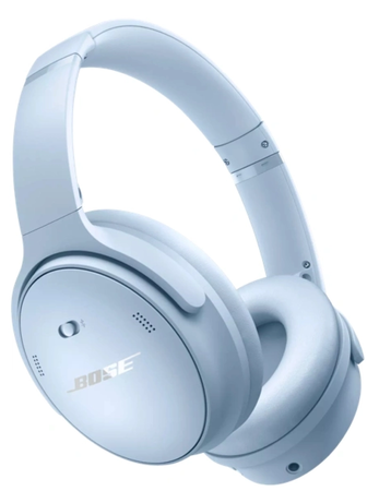 Bose QuietComfort Wireless Noise-Canceling Headphones Moonstone Blue