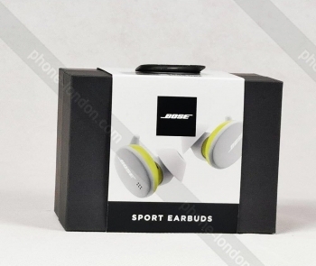 Bose Sports Earbuds Glacier white