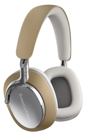 Bowers & Wilkins Px8 Noise-Canceling Wireless Over-Ear Headphones Tan