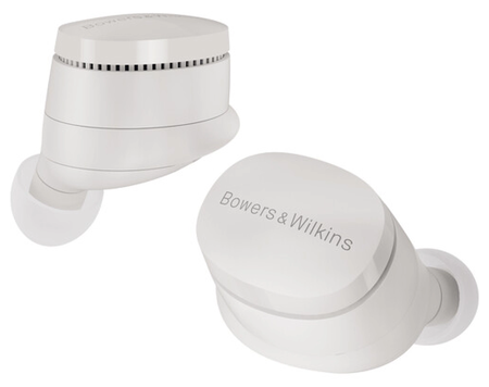 Bowers &; Wilkins Pi6 Wireless Noise-Canceling Earbuds Cloud Grey
