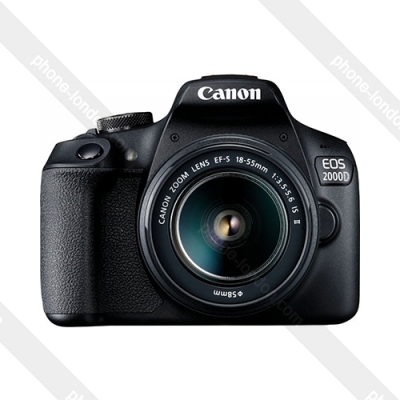 Canon EOS 2000D with EF-S 18-135mm IS STM Black