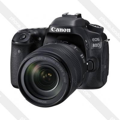 Canon EOS 80D with 18-135mm Lens