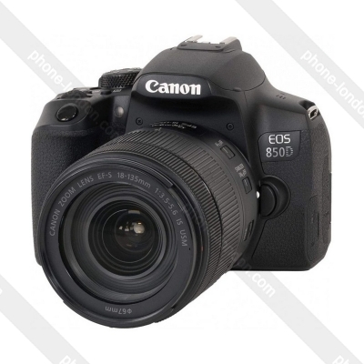 Canon EOS 850D with 18-135mm USM Lens