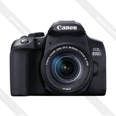 Canon EOS 850D with 18-55mm STM Lens