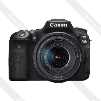 Canon EOS 90D with 18-135mm USM Lens