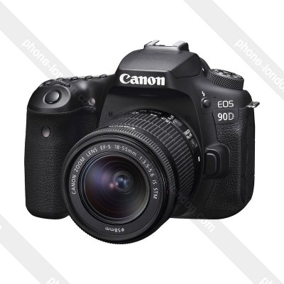 Canon EOS 90D with 18-55mm Lens