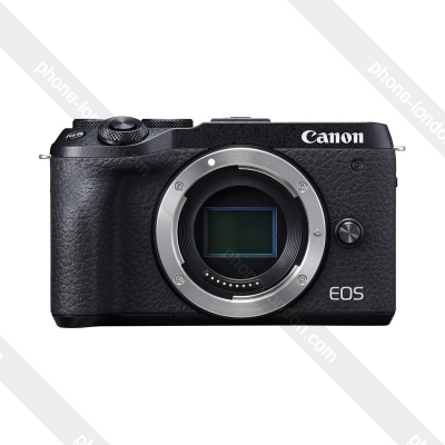 Canon EOS M6 Mark II Body Black