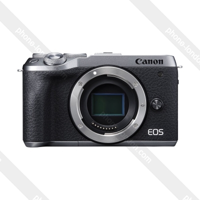 Canon EOS M6 Mark II Body Silver