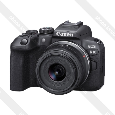 Canon EOS R10 with 18-45mm Lens