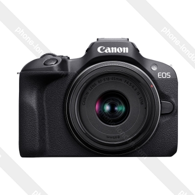 Canon EOS R100 with 18-45mm Lens