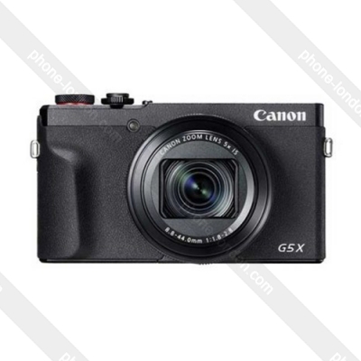 Canon PowerShot G5 X Mark II Black