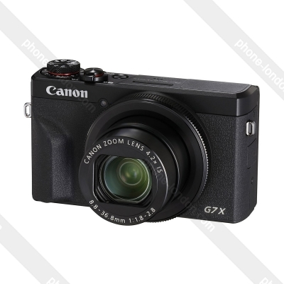 Canon PowerShot G7 X Mark III Black
