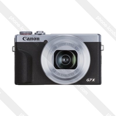 Canon PowerShot G7 X Mark III Silver