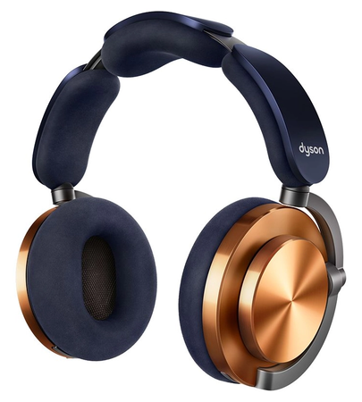 Dyson OnTrac Noise Canceling Headphones WP02 Blue/Copper